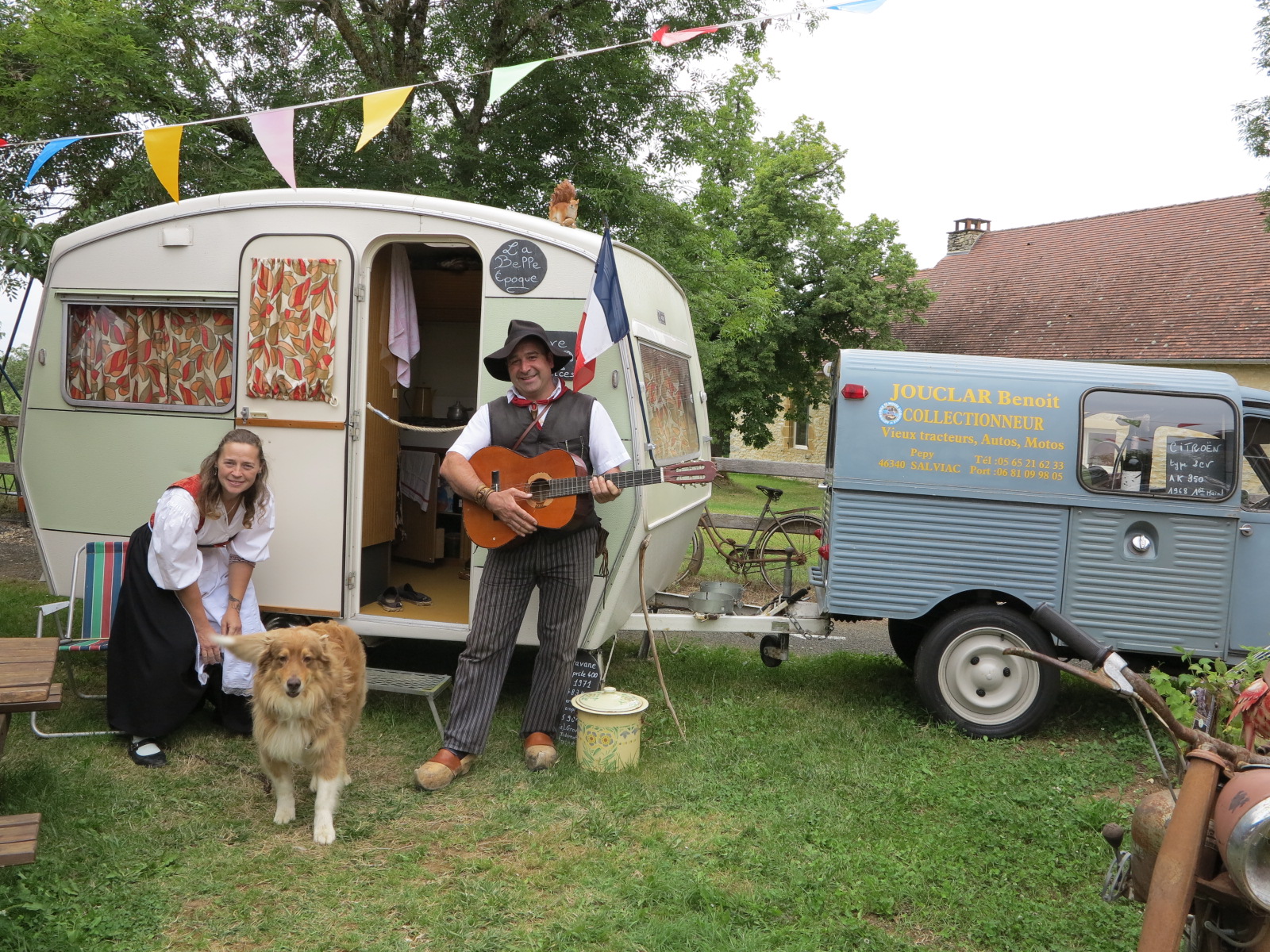 Salviac&nbsp;: Les nouveautés 2024 du musée agricole et automobile