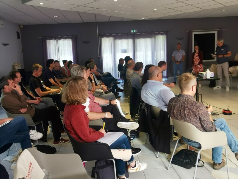 Cahors&nbsp;: Un séminaire national sur le logiciel Mesparcelles