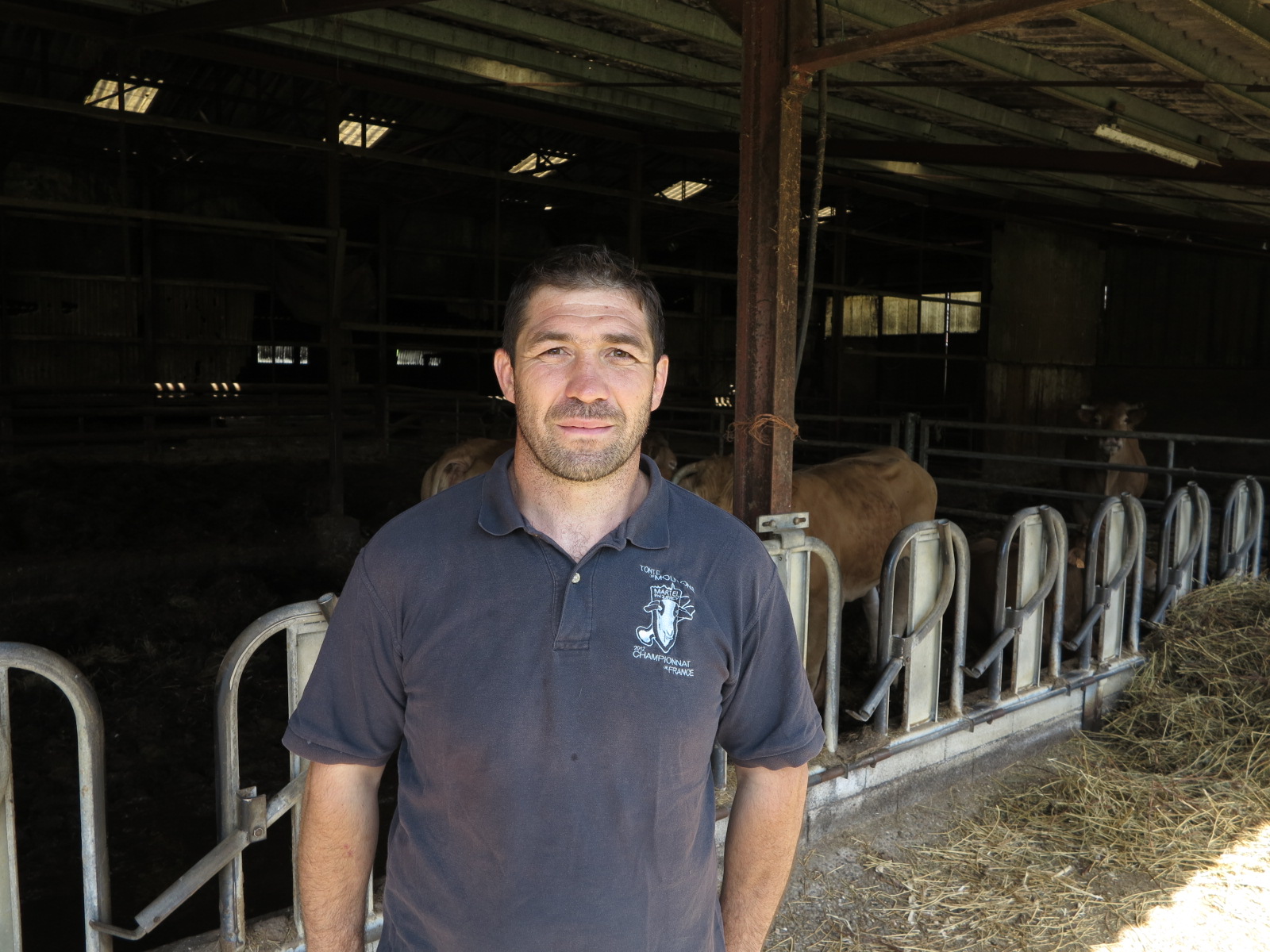 Service départemental de remplacement&nbsp;: Un nouveau président, Jérôme Arestier