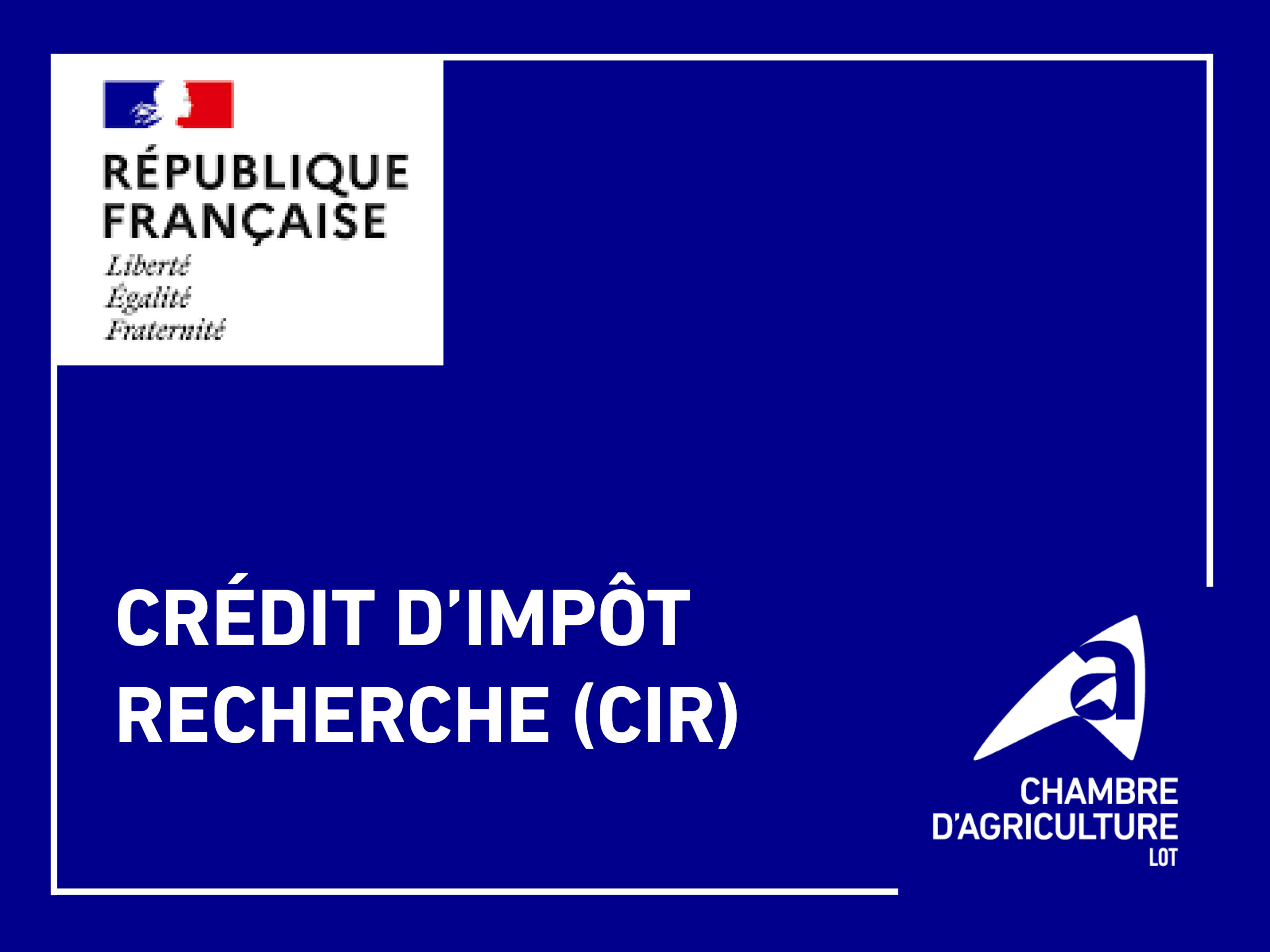 Crédit impôt recherche attention aux conditions d&rsquo;éligibilité