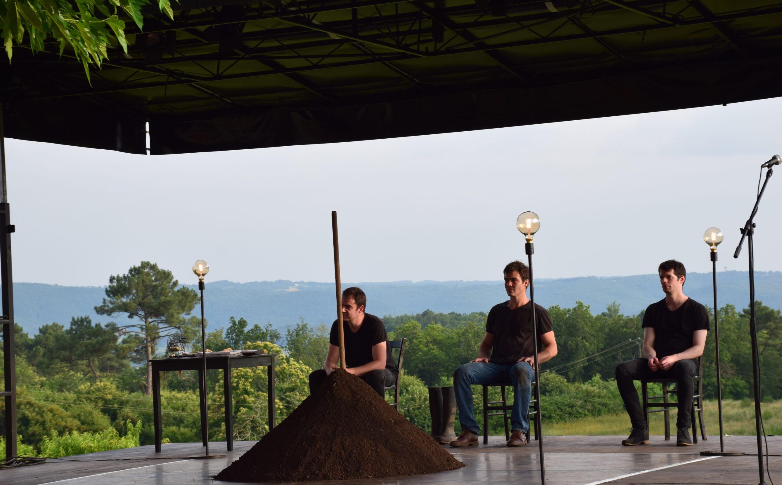 La Culture pour parler du mal-être en AgriCulture&nbsp;: Une pièce, trois soirées… Plus de 400 spectateurs conquis&nbsp;!