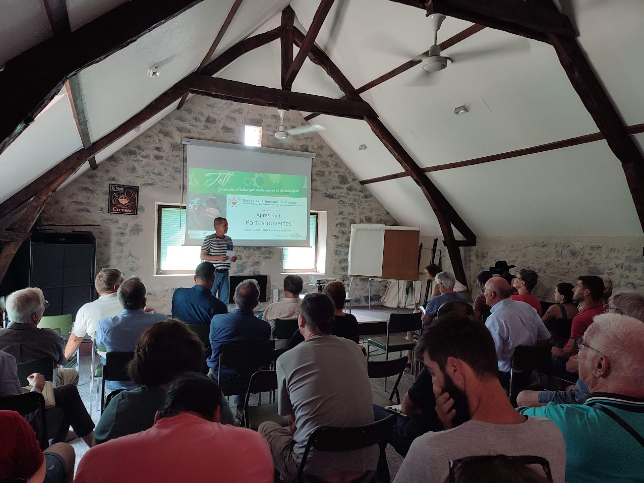 Noix&nbsp;: Journées d&rsquo;échanges technique et de transfert le 19 juillet