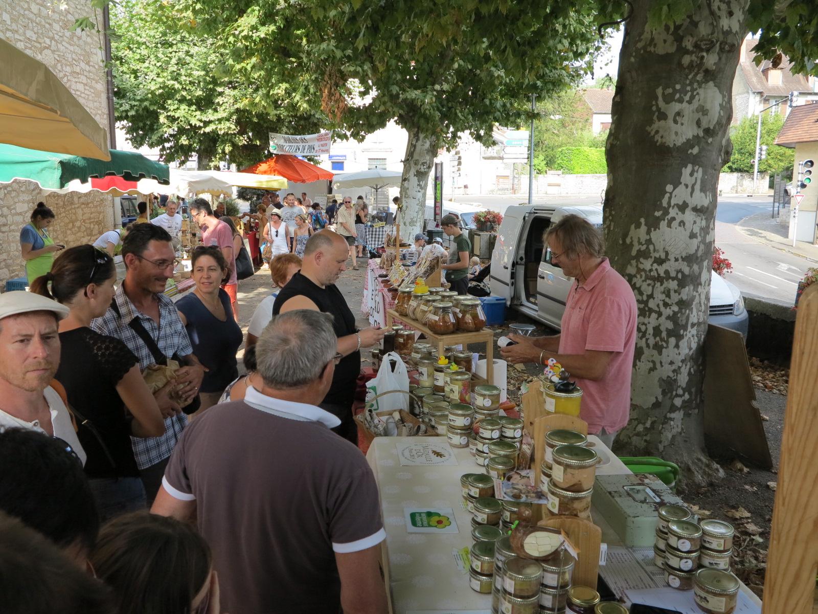 Marchés des producteurs&nbsp;: Calendrier des Marchés de la Saison