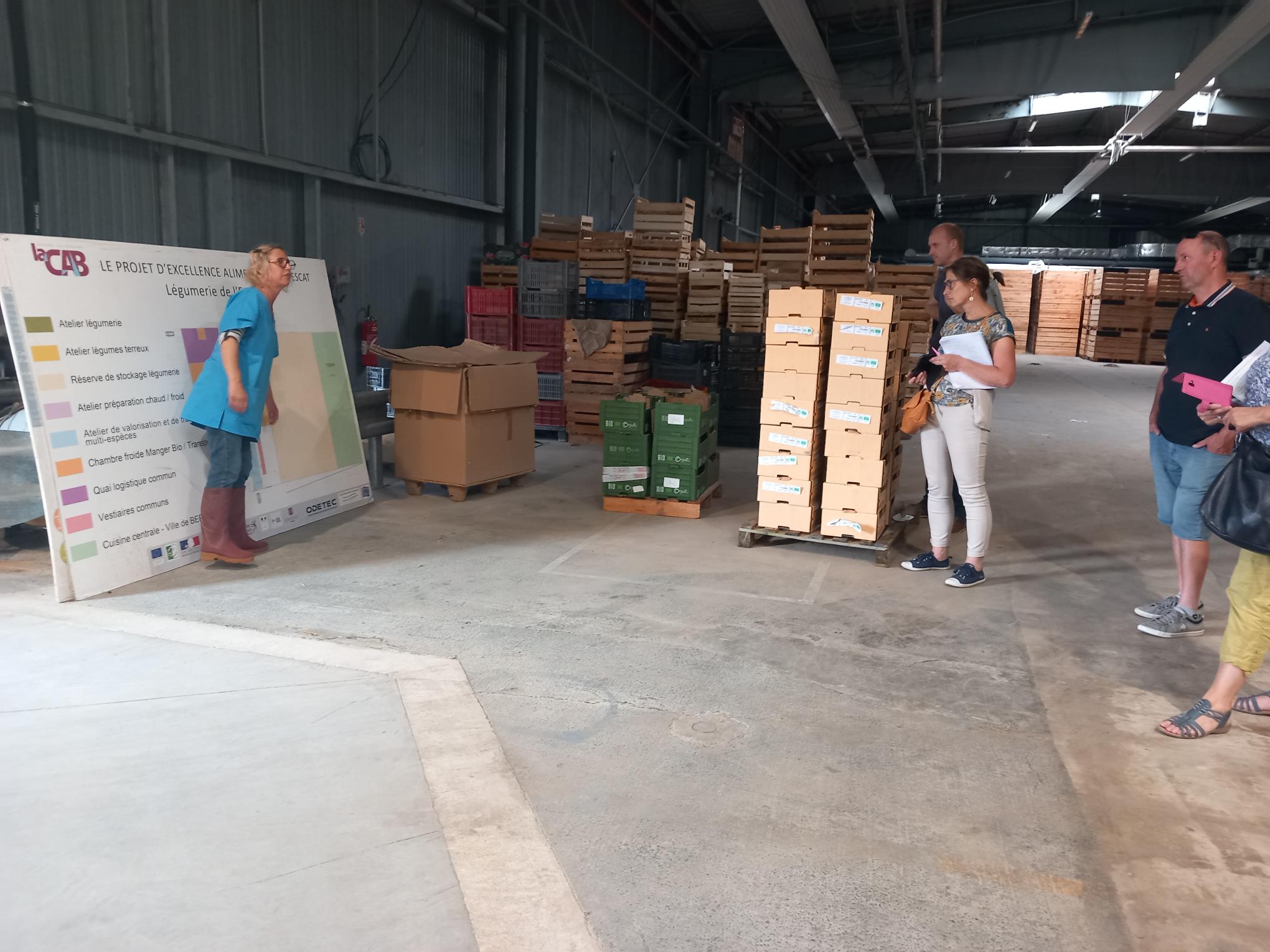 Une délégation lotoise en voyage d&rsquo;étude en Dordogne