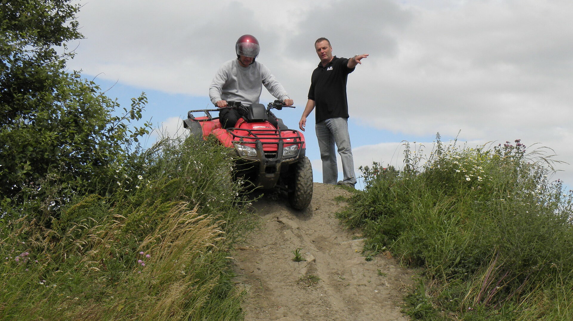 Prévention des risques professionnels «&nbsp;Le quad&nbsp;: une conduite exigeante à bien mesurer&nbsp;»