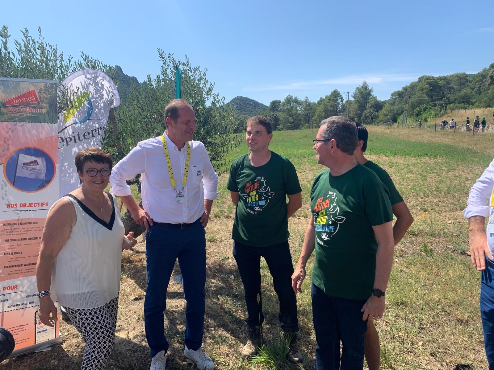 Empreinte carbone&nbsp;: Le Tour de France compense avec Epiterre