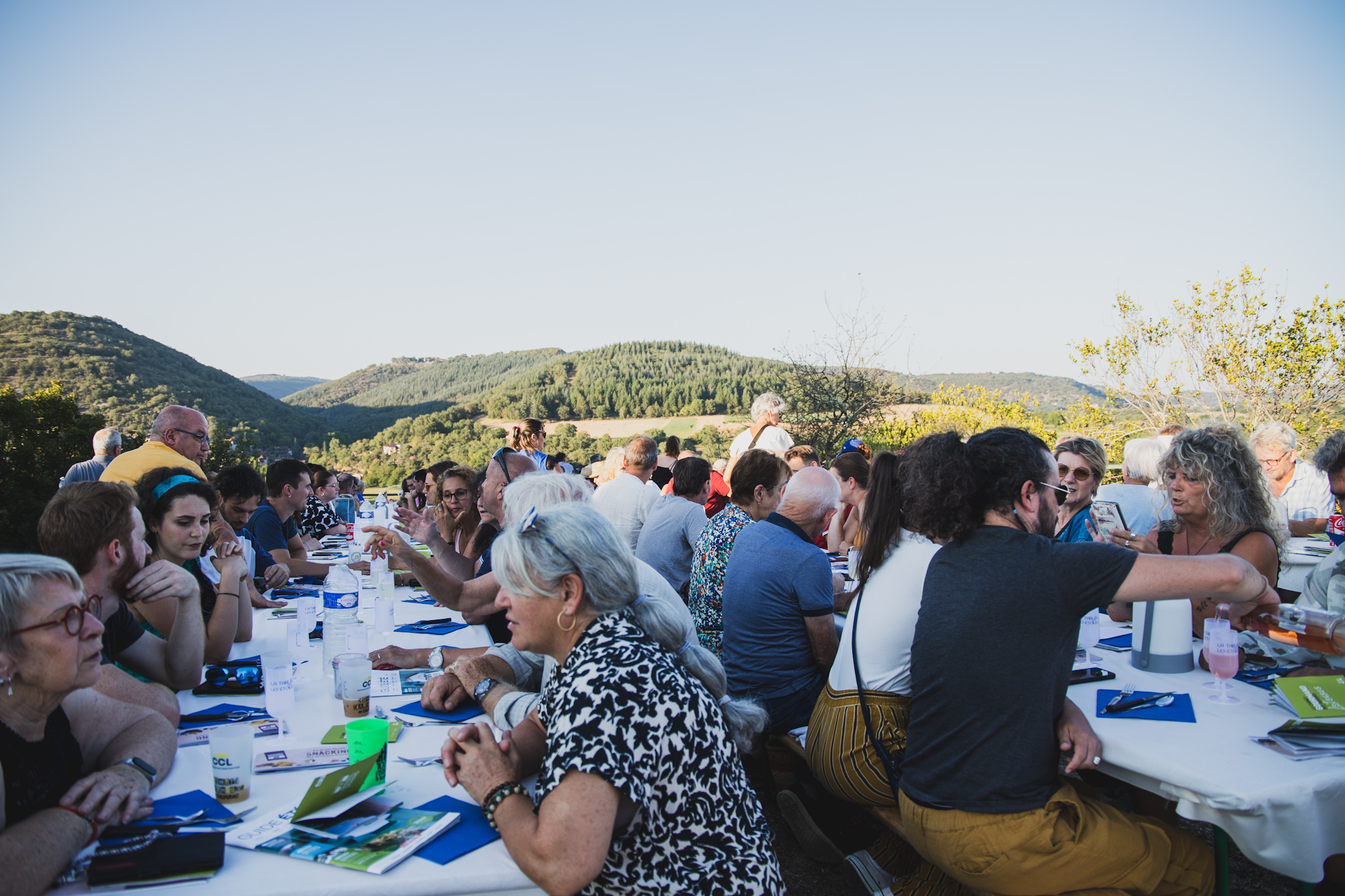 Calvignac&nbsp;: Une Tablée sous les étoiles qui fait rayonner le terroir lotois