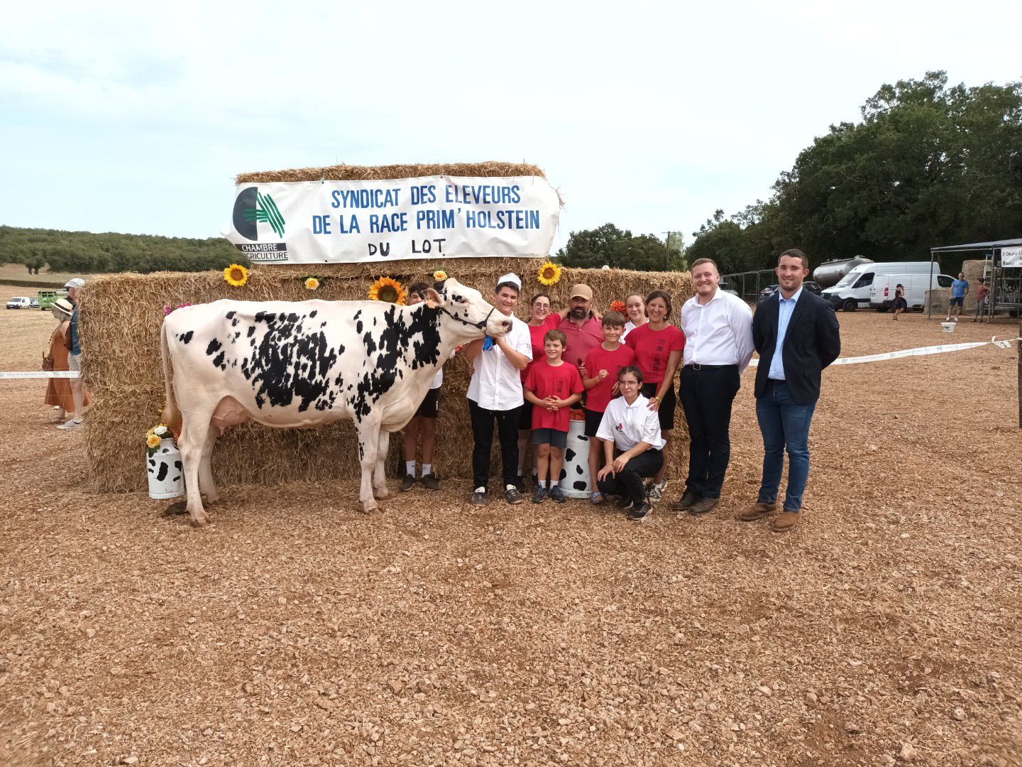 Terre en Fête&nbsp;: Concours Prim’Holstein