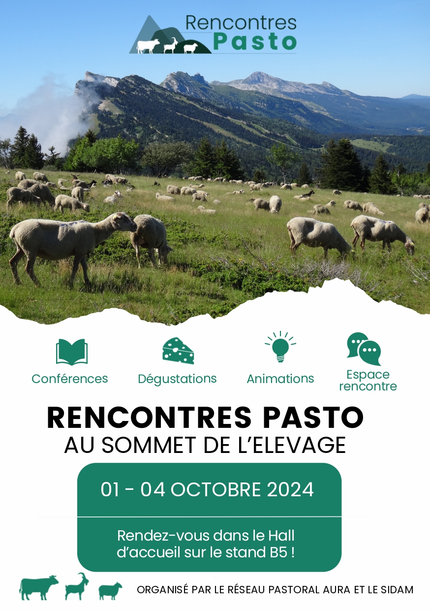 Rencontres Pasto au Sommet de l&rsquo;élevage