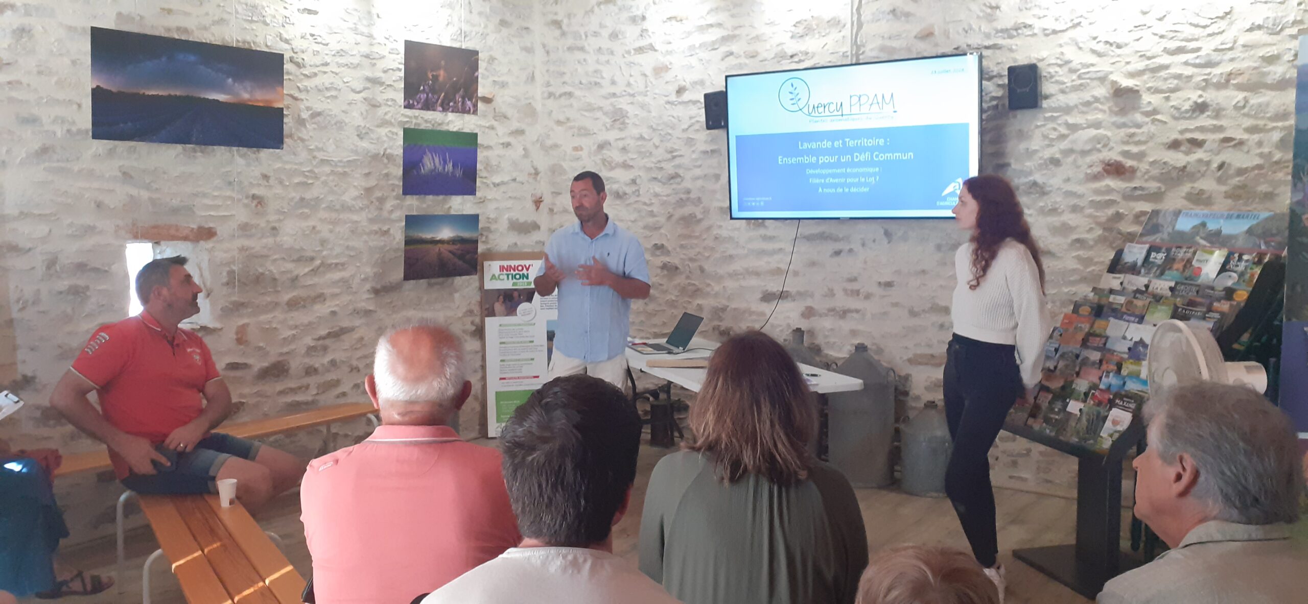 Lavande et Territoire&nbsp;: Ensemble pour un Défi Commun