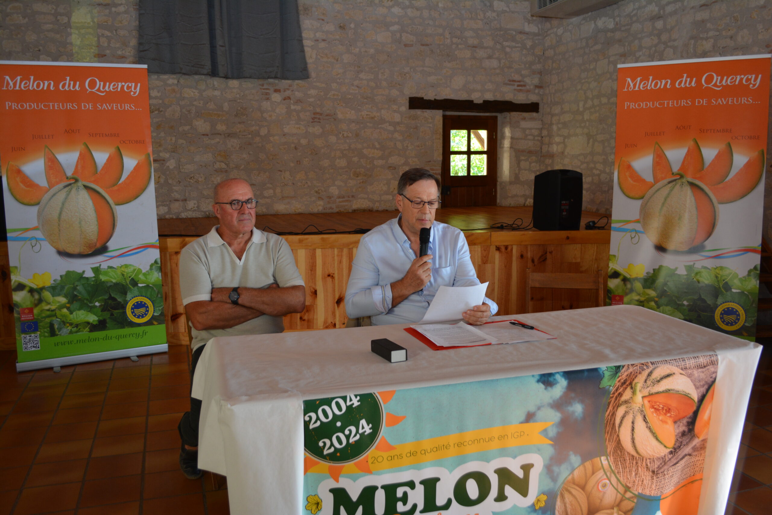 Melon&nbsp;: Les 20 ans de l’IGP Melon du Quercy assombris par la conjoncture
