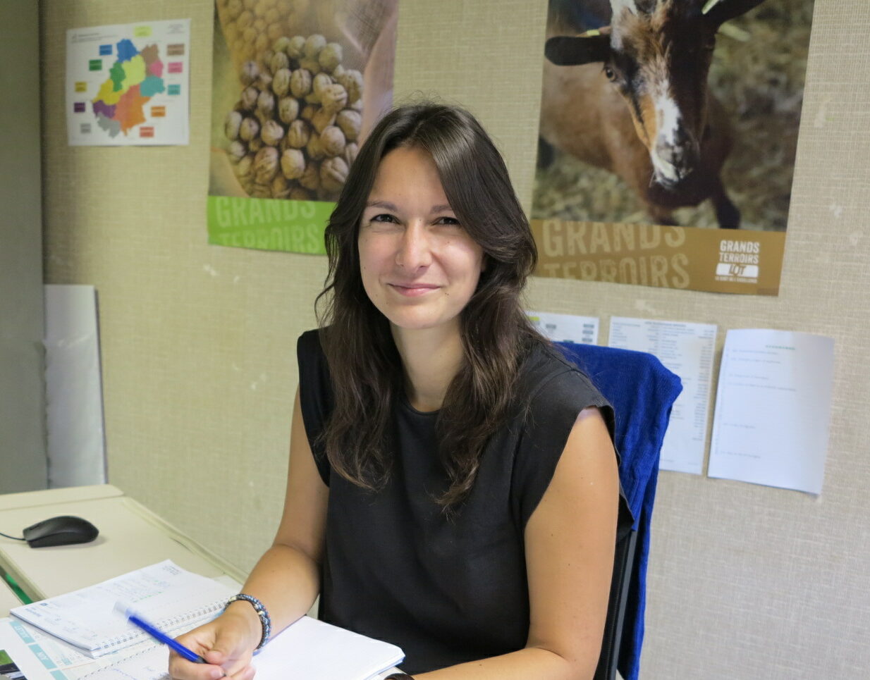 Chambre d&rsquo;agriculture du Lot&nbsp;: Chloé GALLIER, nouvelle conseillère agro-environnement