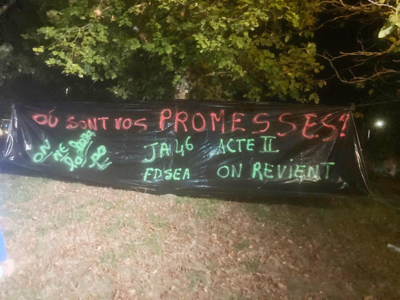 Mobilisation des agriculteurs d&rsquo;Occitanie&nbsp;: La pression monte d’un cran&nbsp;!