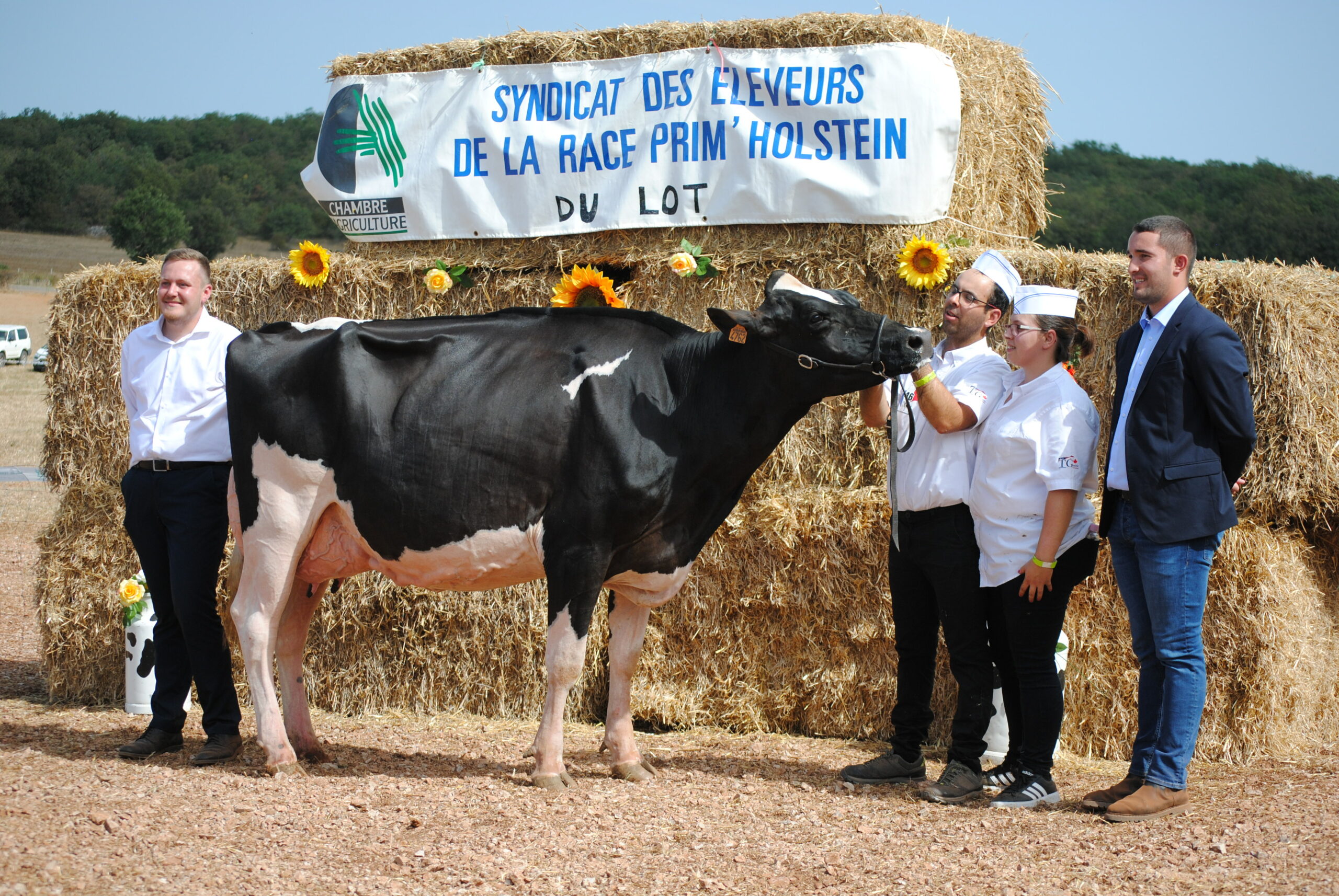 Les Éleveurs du Lot Brillent au Concours Prim&rsquo;Holstein du Sommet de l&rsquo;Élevage 2024