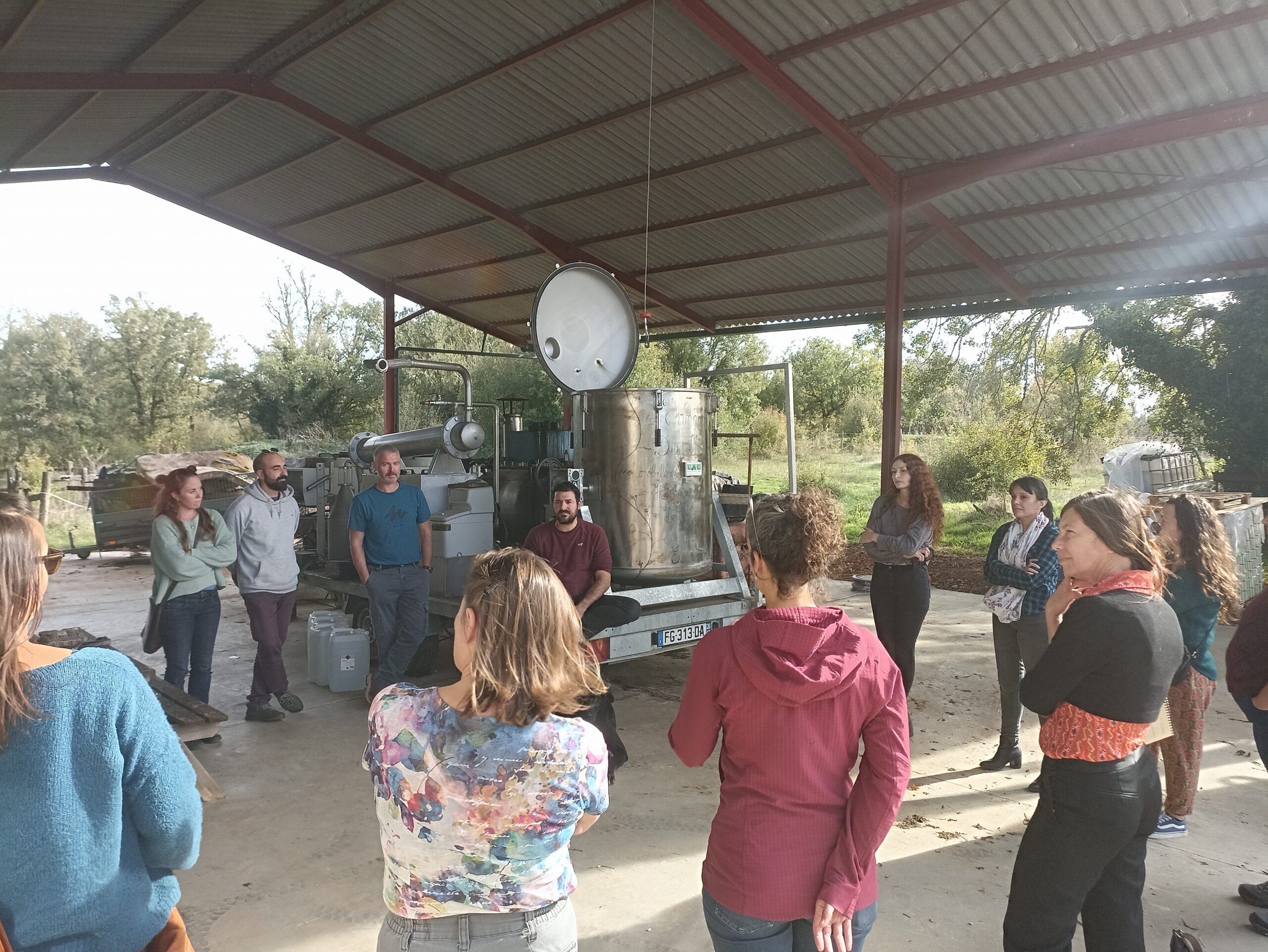 Rencontre filière PPAM bio dans le Lot&nbsp;: un bilan et des perspectives