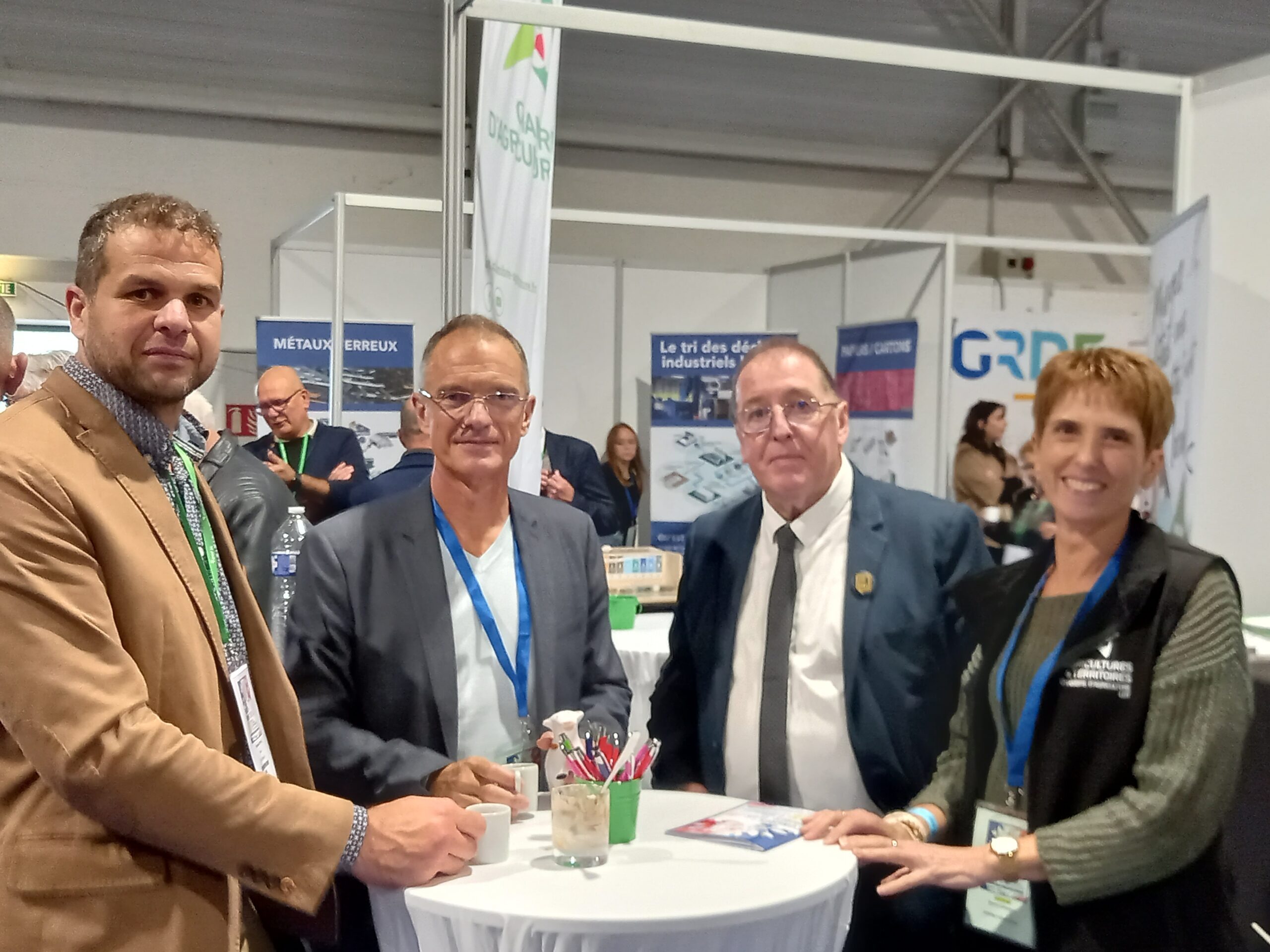 Salon des Maires&nbsp;: La Chambre d’agriculture tenait un stand