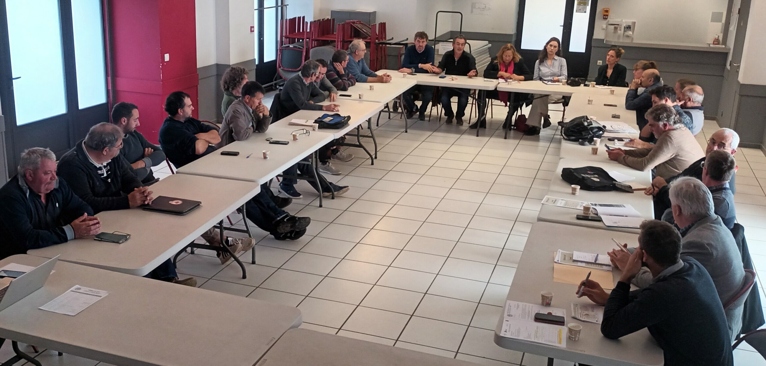 Conseil d’Administration de la FDSEA&nbsp;: Le Président FRSEA Philippe JOUGLA revient sur la mobilisation syndicale