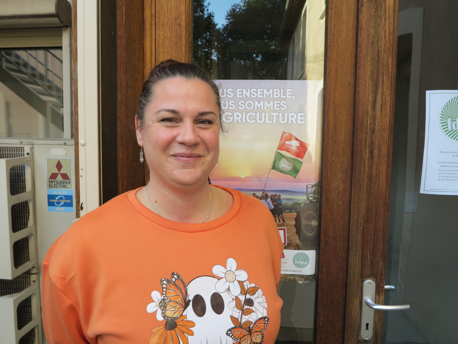 Jeunes agriculteurs&nbsp;: Une nouvelle animatrice, Clémentine BASSET