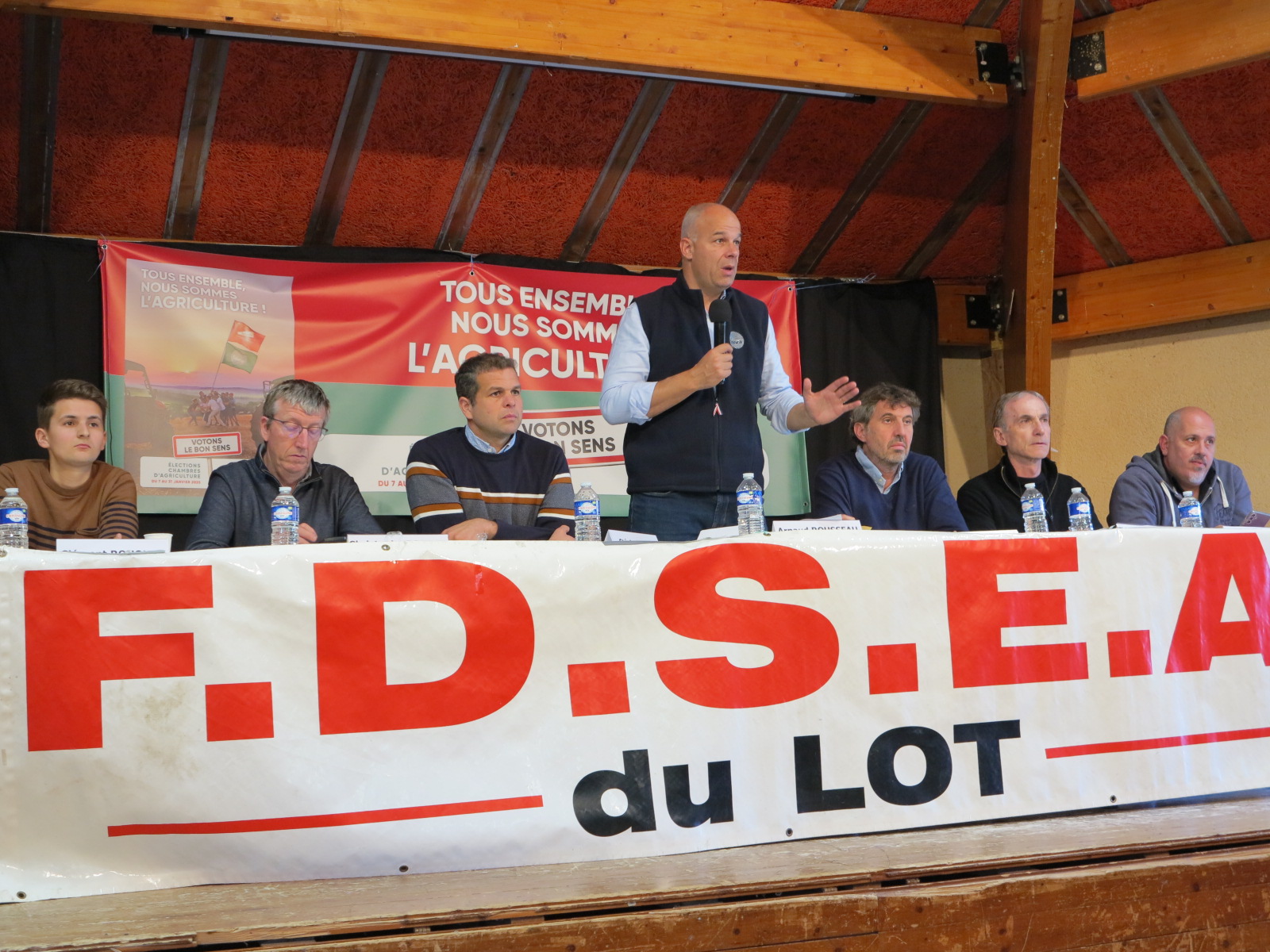 FDSEA&nbsp;: en congrès à Gramat le 21 novembre