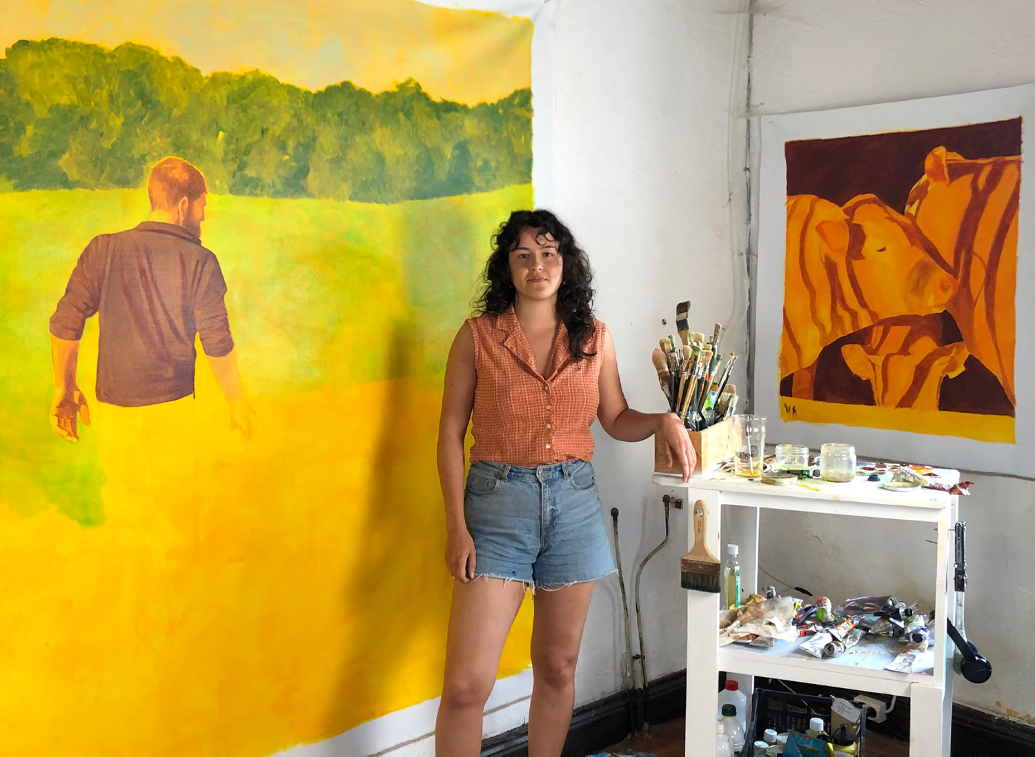 CHAMP LIBRE&nbsp;: Résidence d&rsquo;artiste en milieu agricole