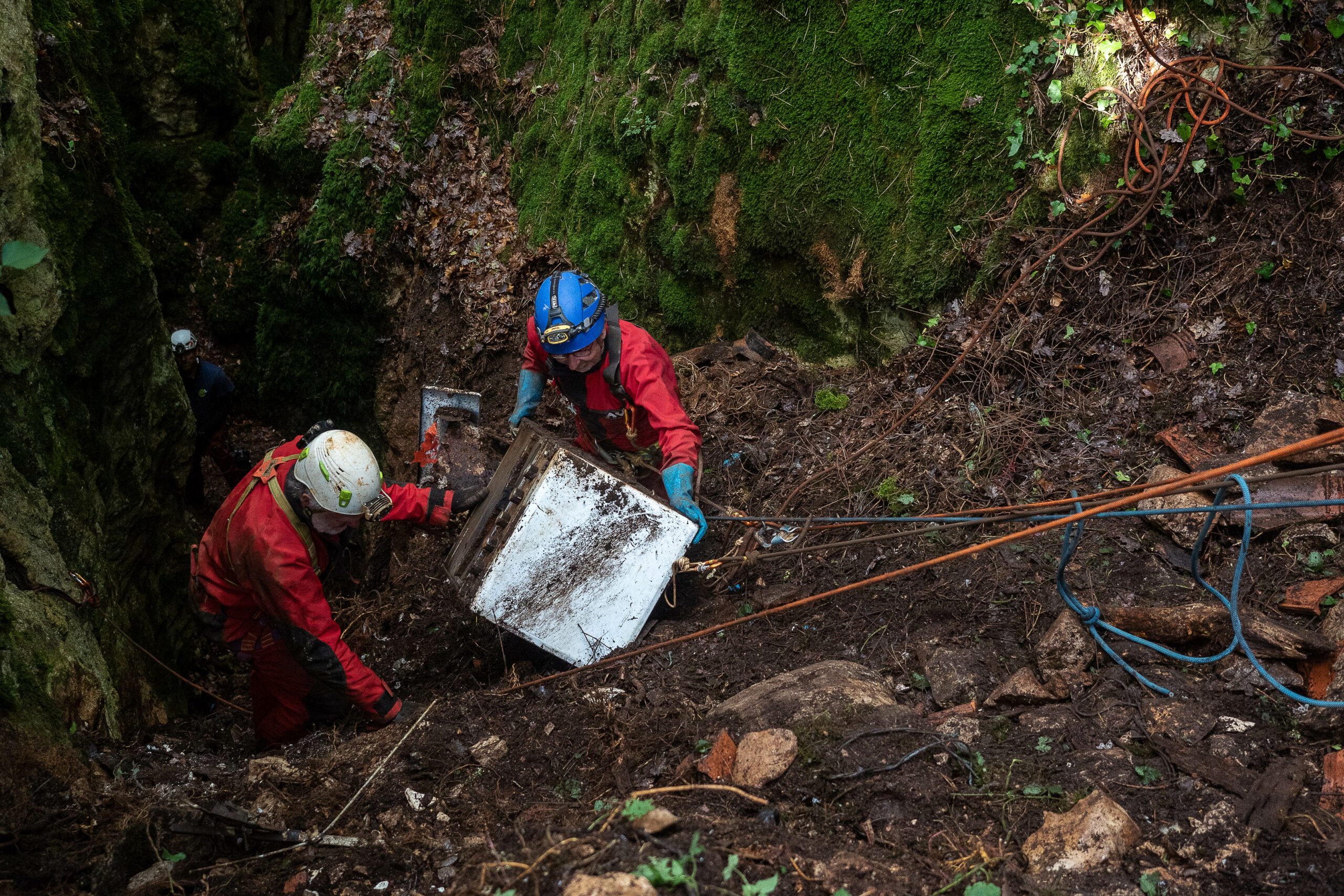 Dépollution d&rsquo;une phosphatière