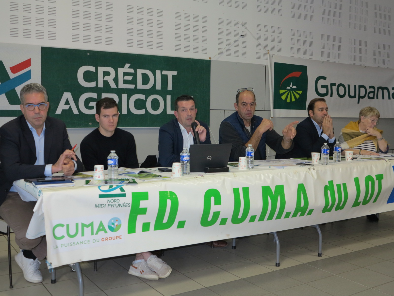 Lauzès&nbsp;: Les Cuma en assemblée générale