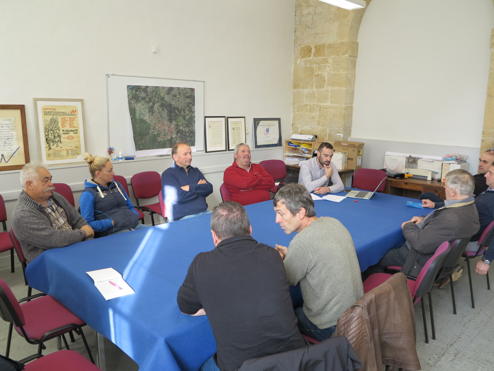 Fdsea&nbsp;: Des réunions cantonales bien suivies