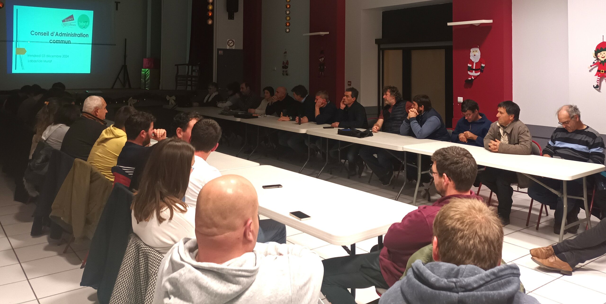 Réunion du conseil d’administration FDSEA-JA&nbsp;: cap sur les élections de 2025