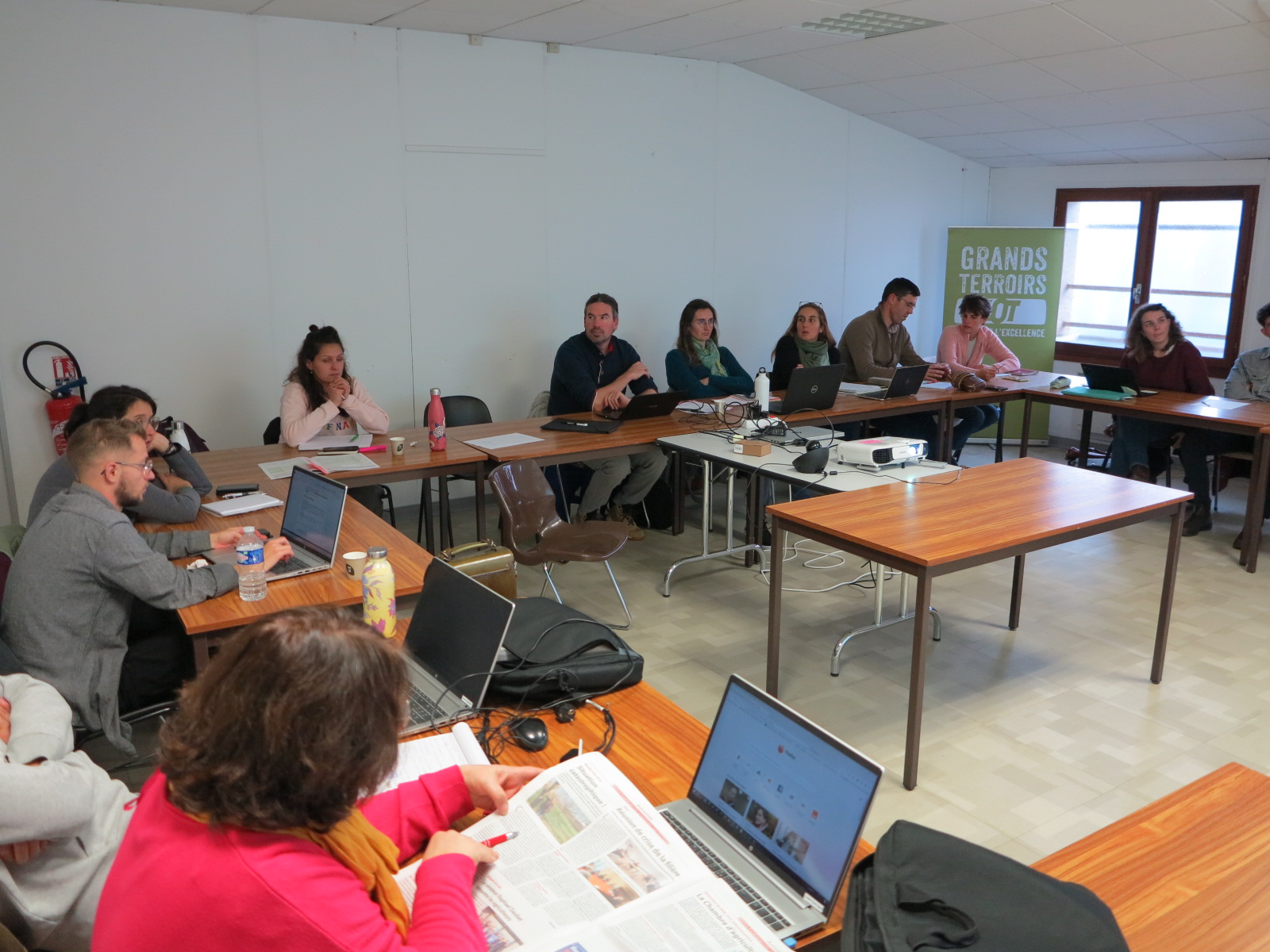 Fruits à coques&nbsp;: Les techniciens du sud-ouest à Cahors