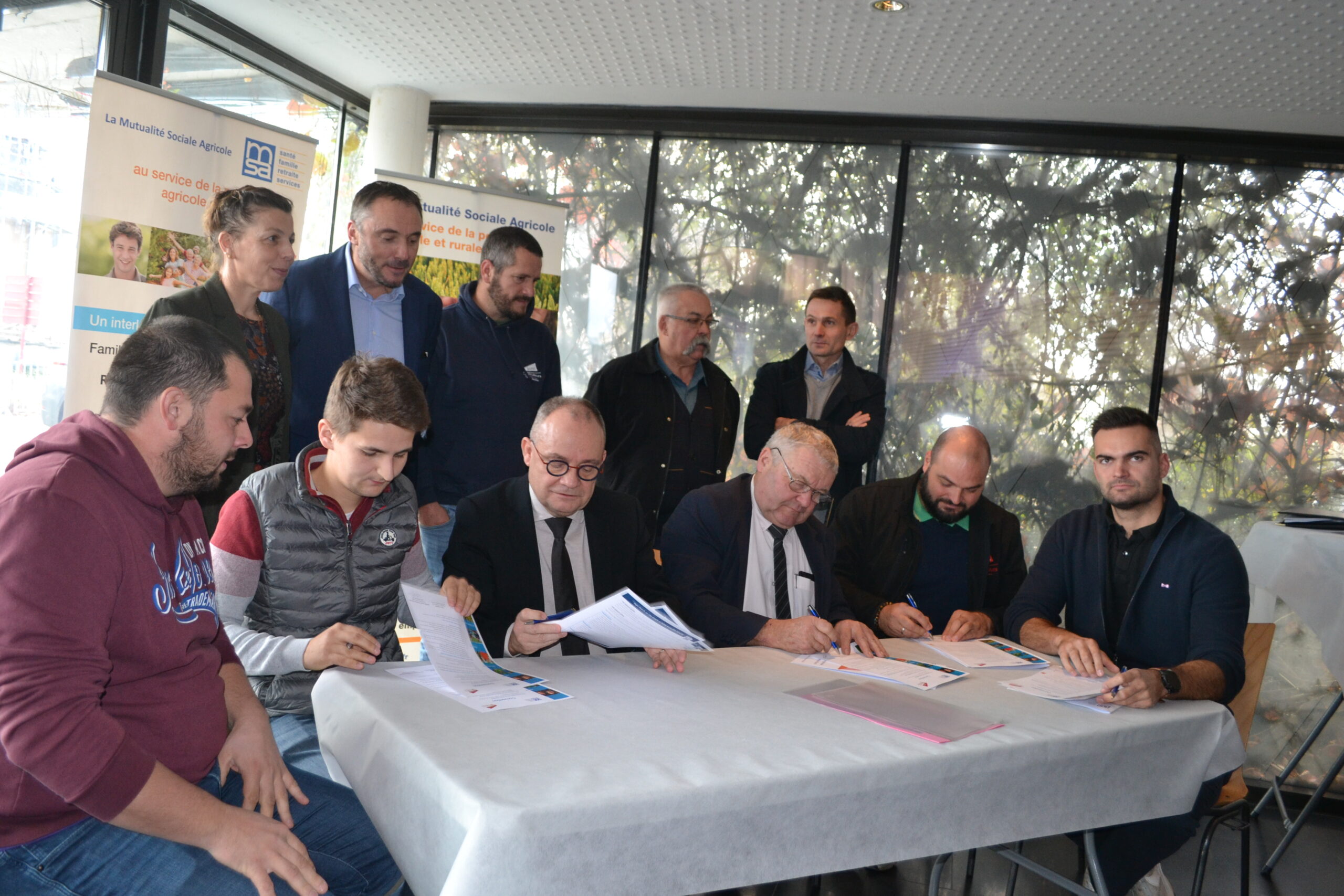 MSA Midi-Pyrénées Nord&nbsp;: «Accompagner et servir l’agriculture»
