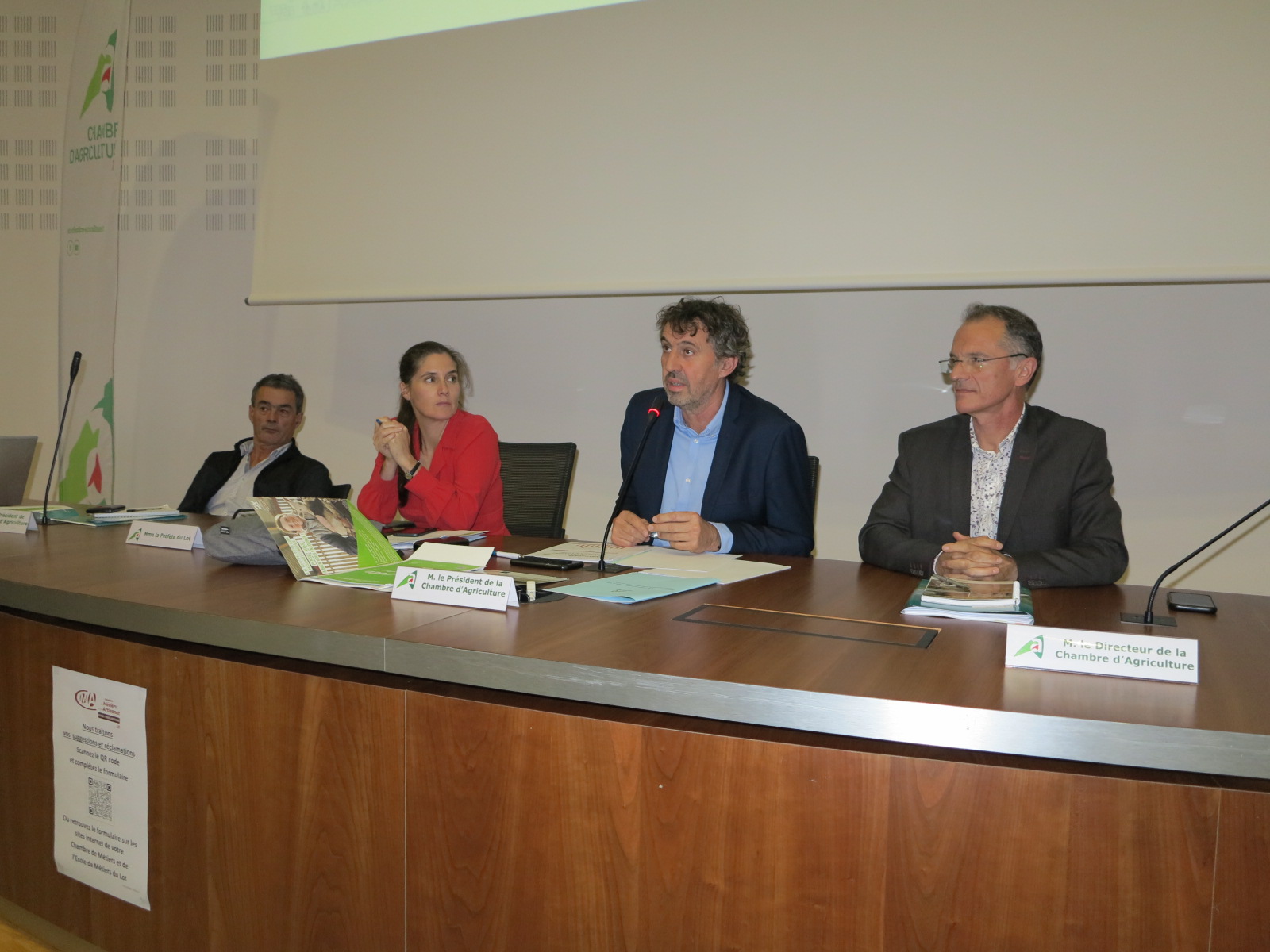 Chambre d’agriculture&nbsp;: Bilan de la mandature et contexte économique