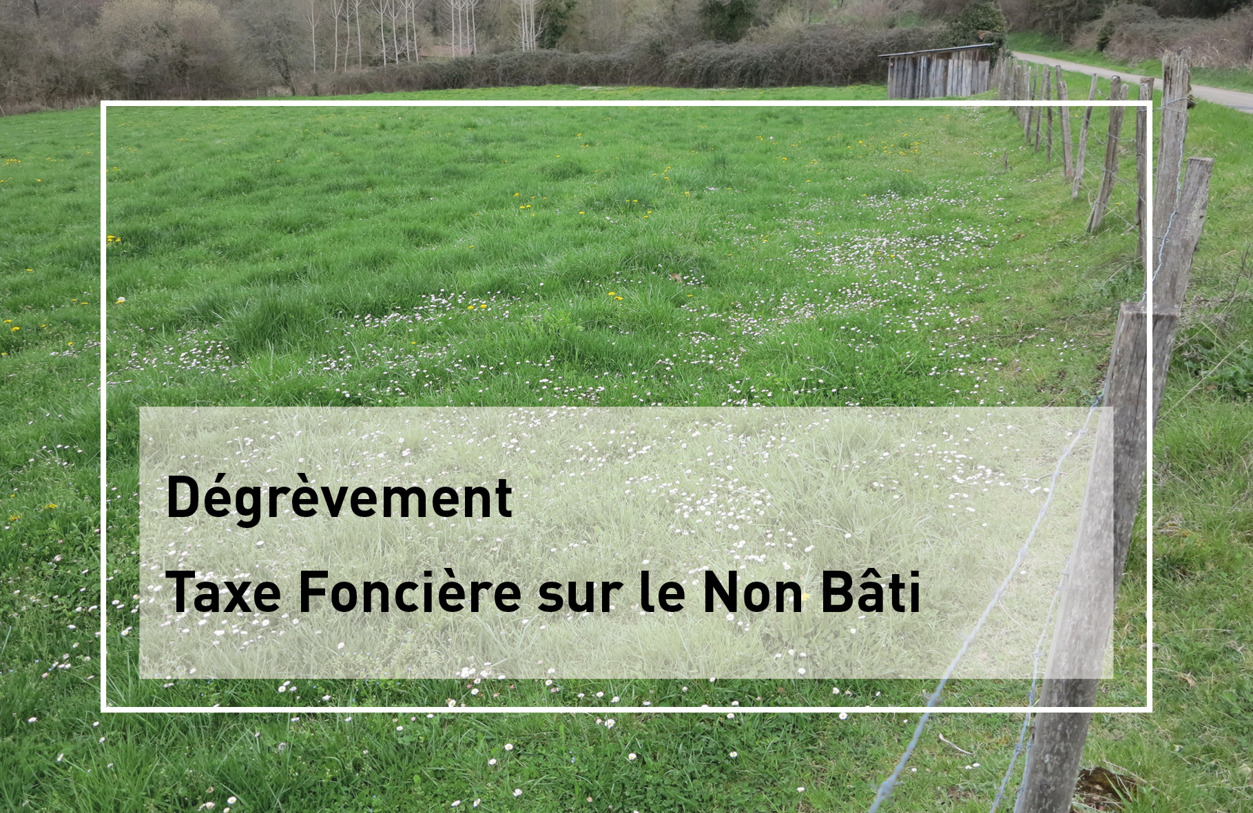 Dégrèvement TFNB&nbsp;: Des annonces de l’administration sans consultation avec la profession c’est intolérable