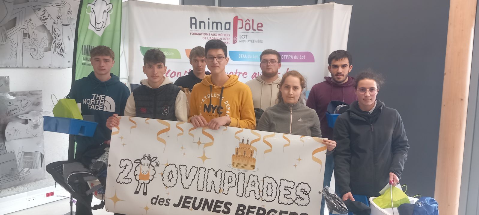 Ovinpiades 2025 &nbsp;: Une belle finale Lotoise