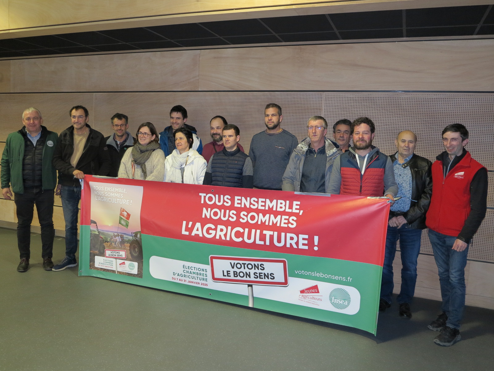 Election Chambre d’agriculture&nbsp;: Les syndicats Fdsea/Ja appellent au vote responsable