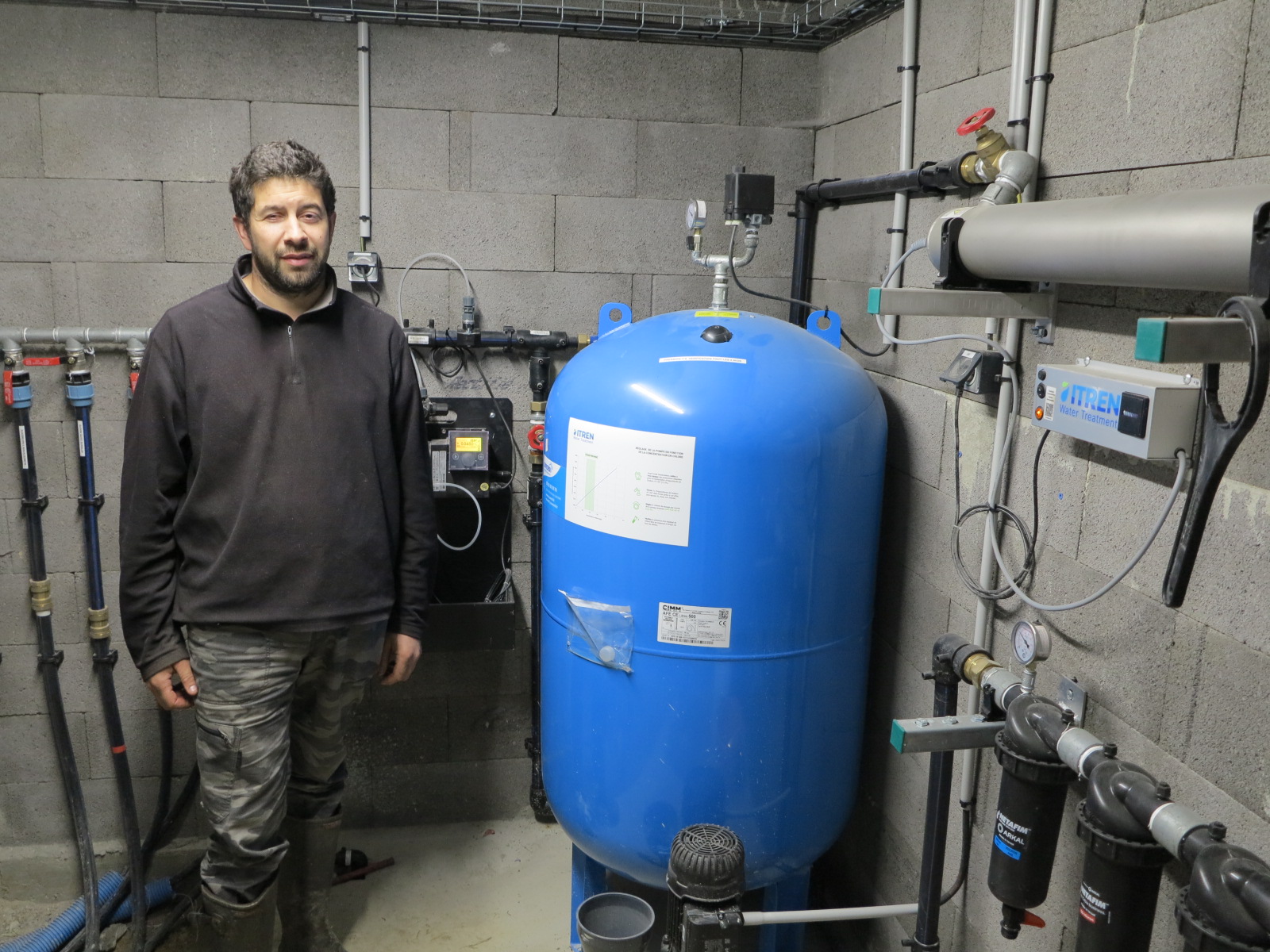 Sécurisation de l’approvisionnement en eau&nbsp;: La solution #AquaClean de  la société Soverdi