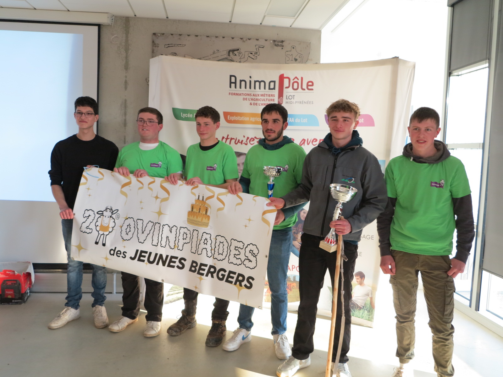 Finale régionale des Ovinpiades&nbsp;: 5 jeunes Lotois qualifiés pour Paris