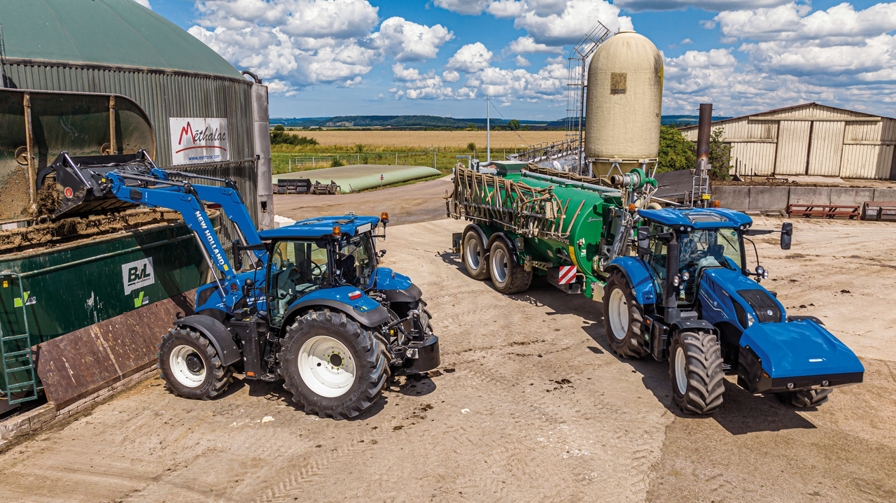 Pour New Holland le Biométhane ça carbure&nbsp;!