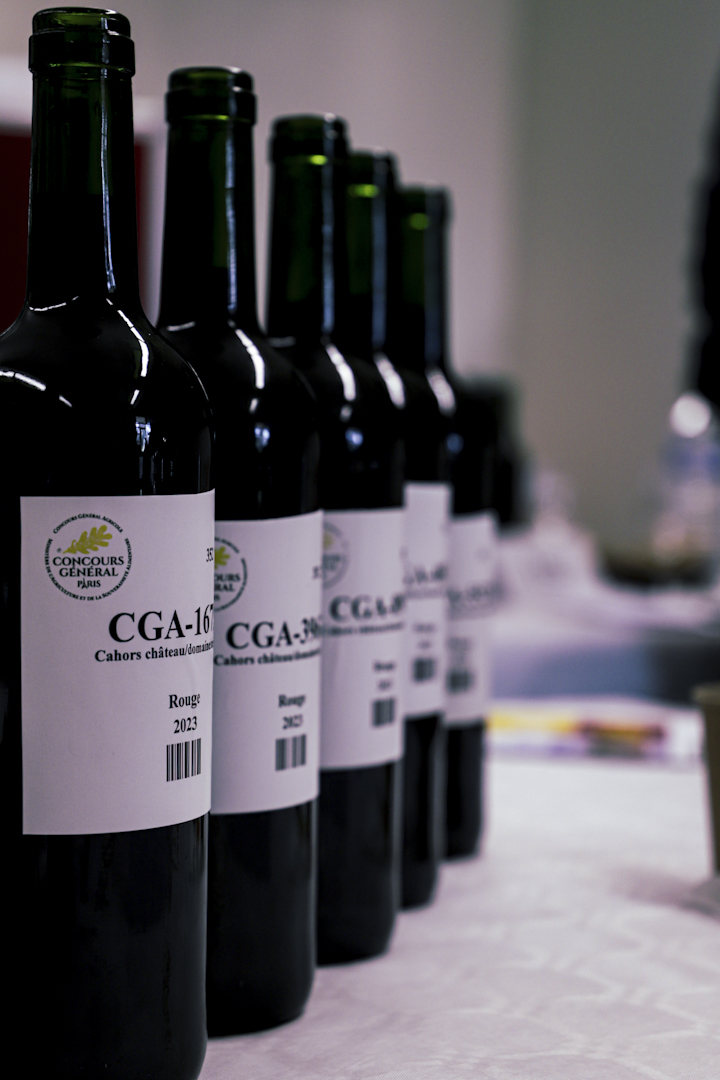 Pré-sélections vinicoles à Anglars-Juillac&nbsp;: coup d’envoi pour le Concours Général Agricole 2025