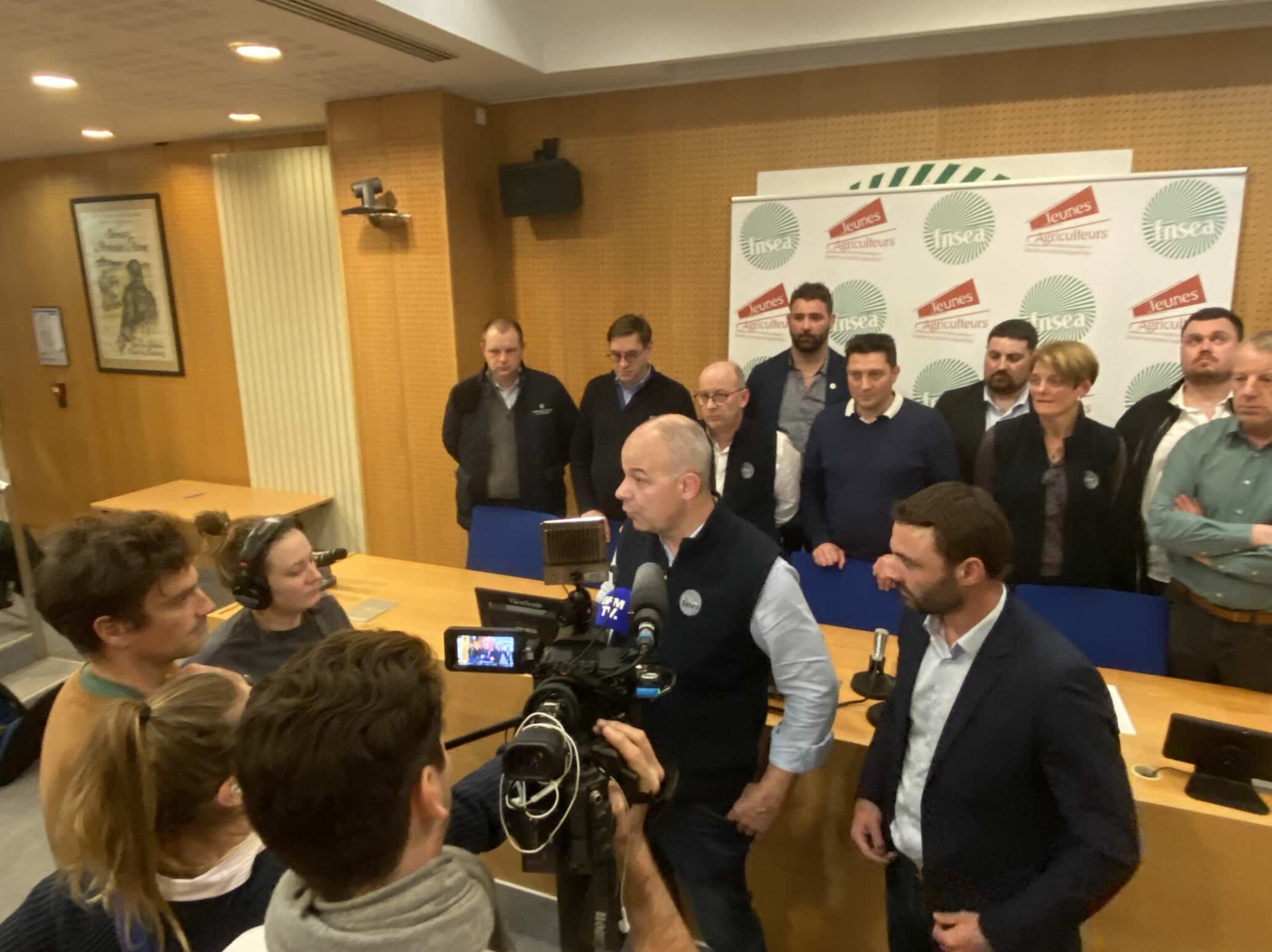 Elections Chambres d’agriculture&nbsp;: La FNSEA et JA maintiennent une partie de leurs positions