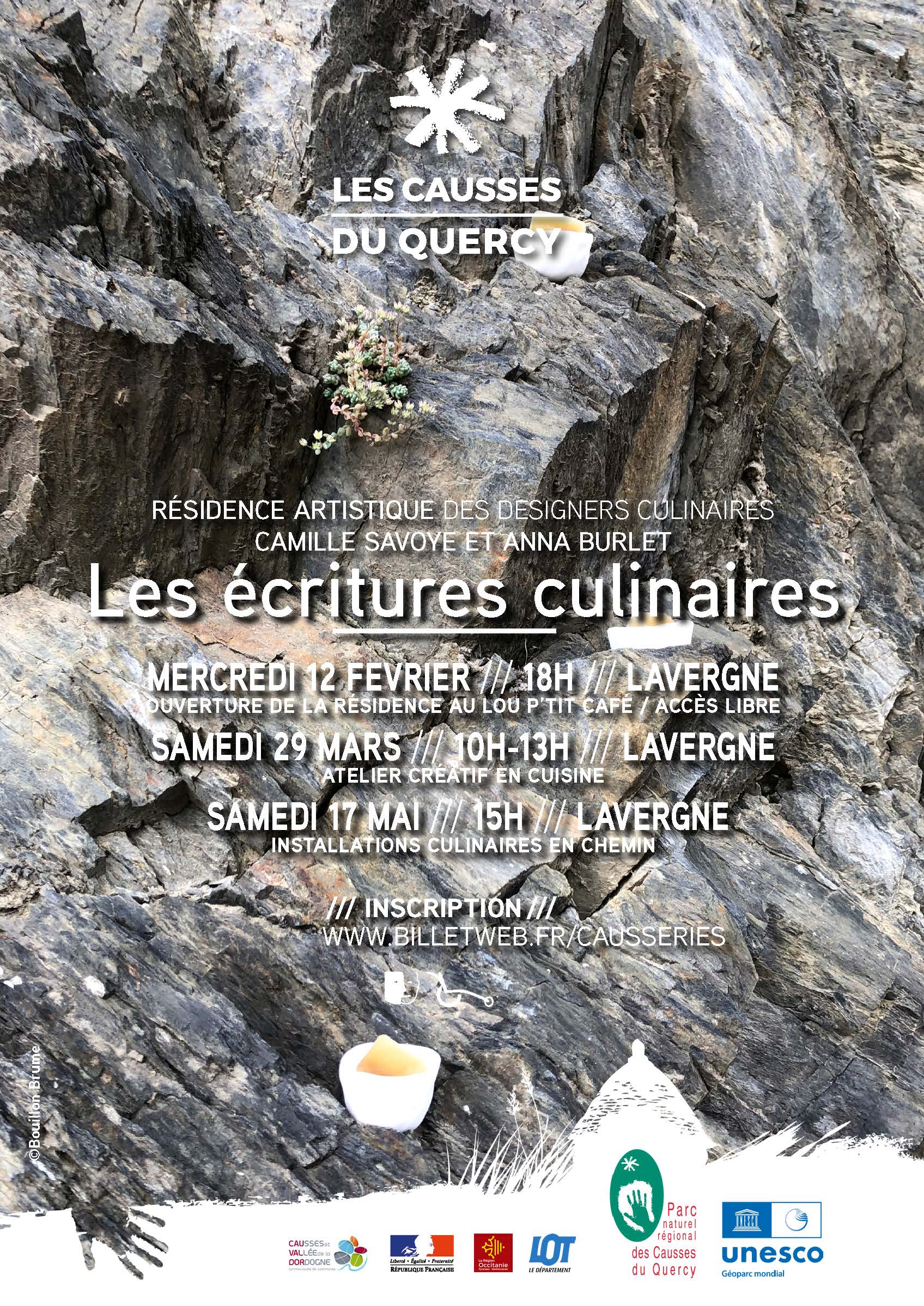 PNR&nbsp;: MERCREDI 12 FÉVRIER 18H /// LAVERGNE – AU LOU P’TIT CAFE – LANCEMENT DE LA RESIDENCE