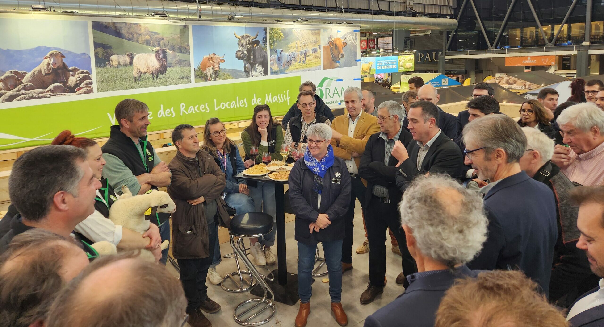 LE PARC – GÉOPARC DES CAUSSES DU QUERCY AU SALON DE L&rsquo;AGRICULTURE