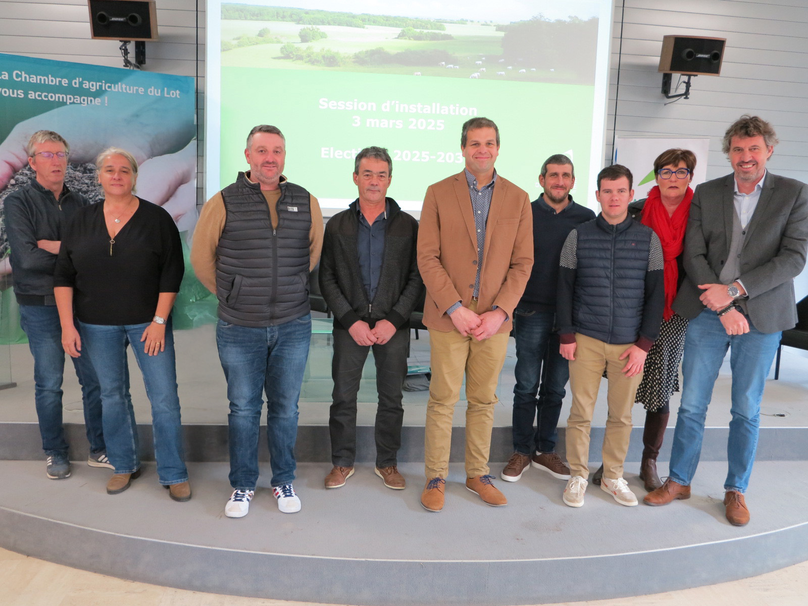 Chambre d’agriculture&nbsp;: Stéphane PONS, nouveau président