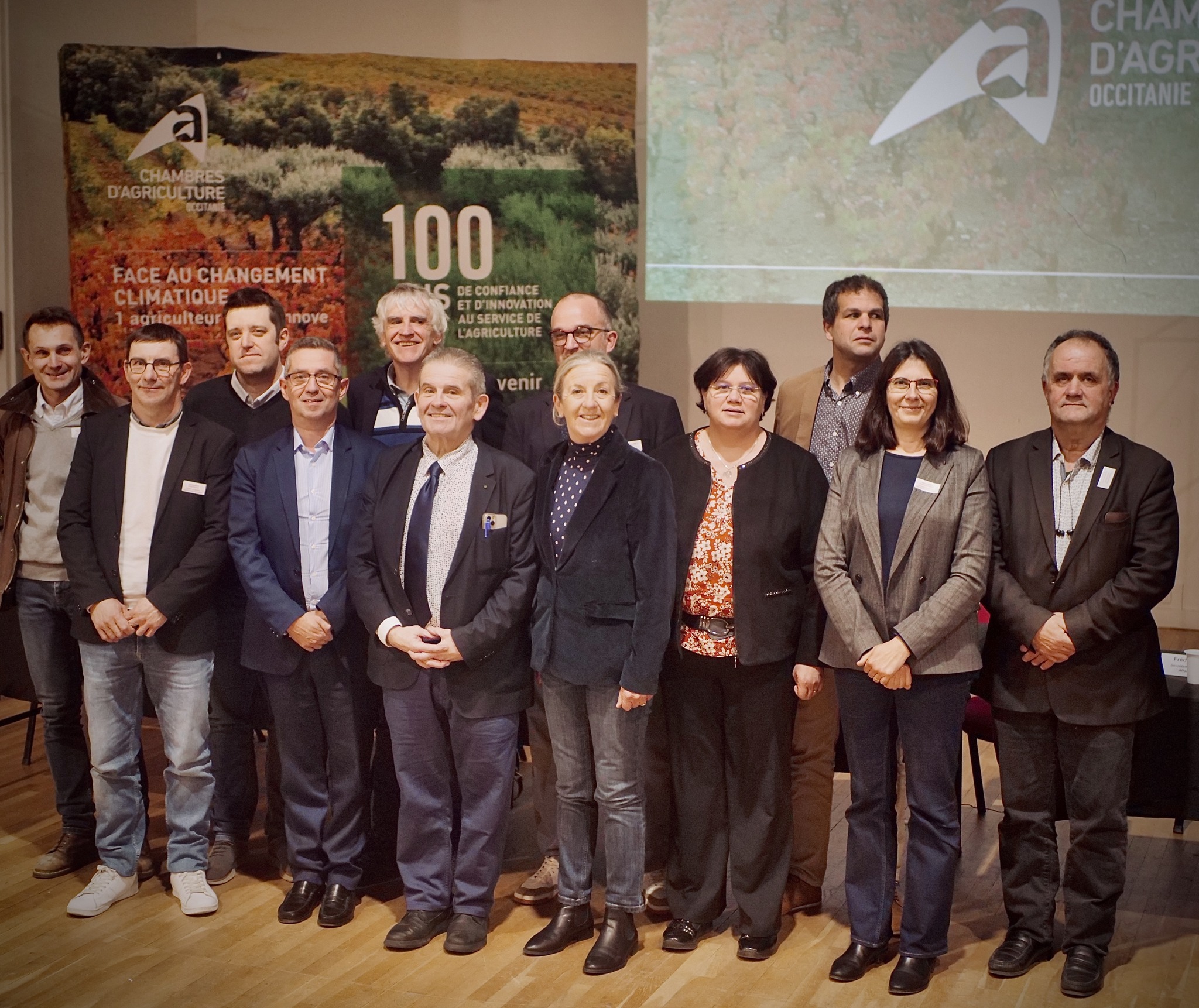 Denis CARRETIER, réélu président de la Chambre régionale d&rsquo;Agriculture Occitanie