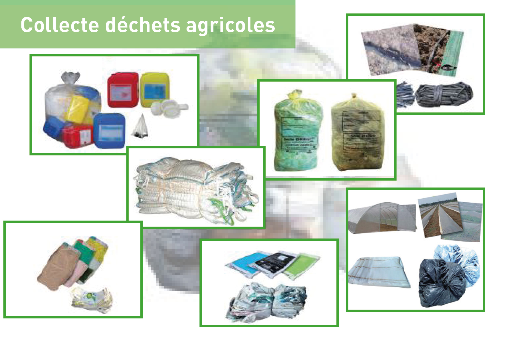 Collecte des déchets du 24 au 28 novembre 2025