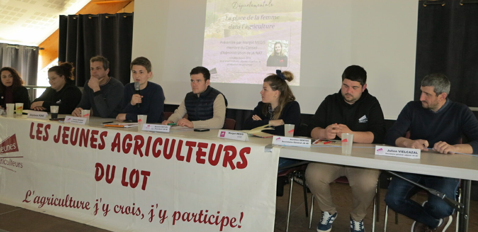 Jeunes agriculteurs&nbsp;: La place des femmes en agriculture