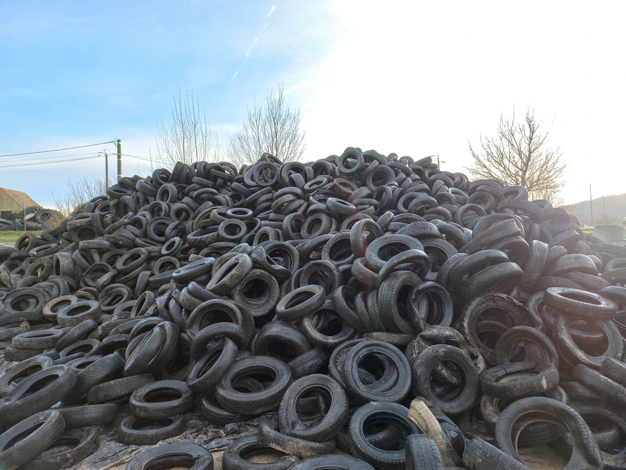 Collecte de pneus dans le Lot&nbsp;: 800 tonnes déjà récoltées&nbsp;!