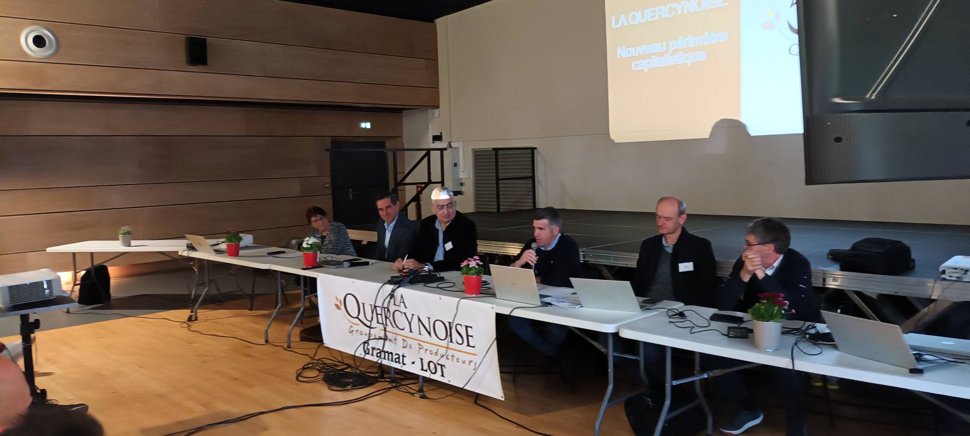 Groupement de palmipèdes La Quercynoise&nbsp;: Une belle année 2024 et des projets  pour l’avenir