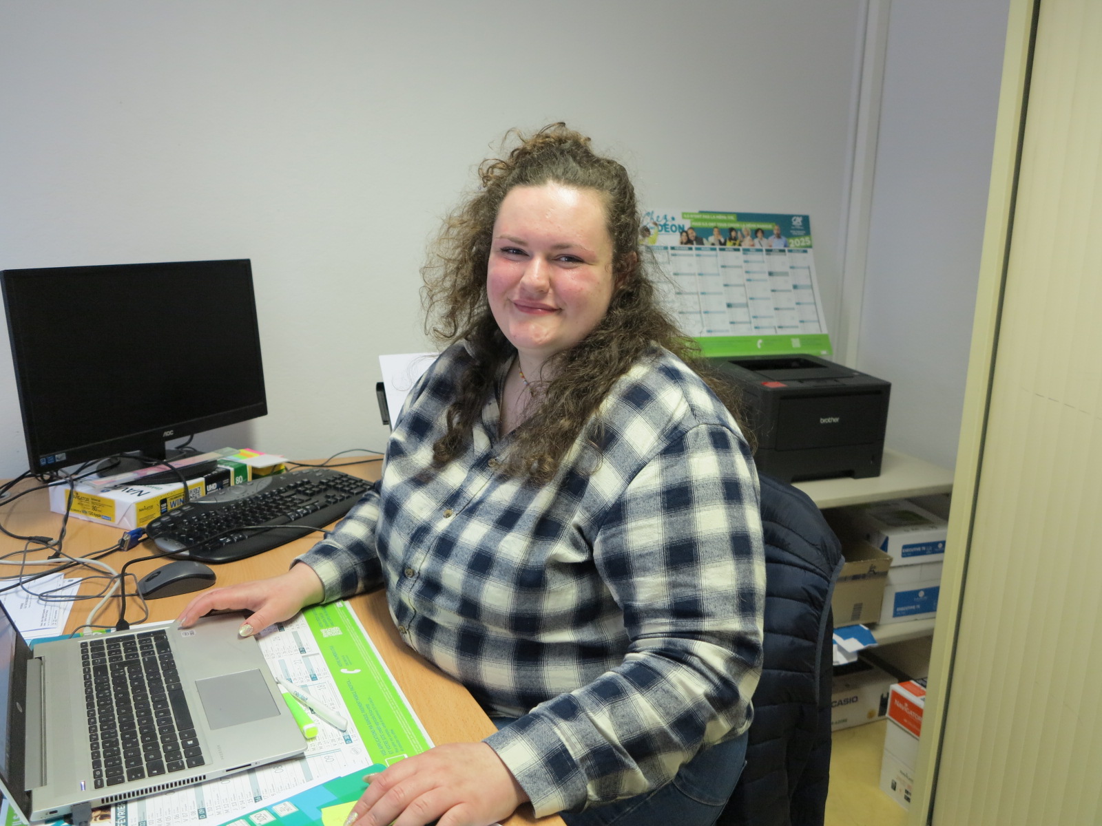 Marine Schouteden, nouvelle conseillère élevage