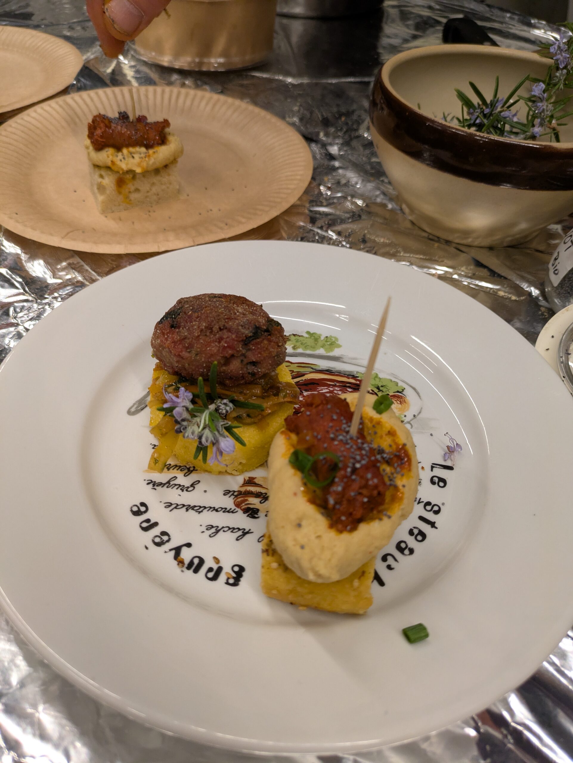 Cuisiner la Brebis Causse du Lot