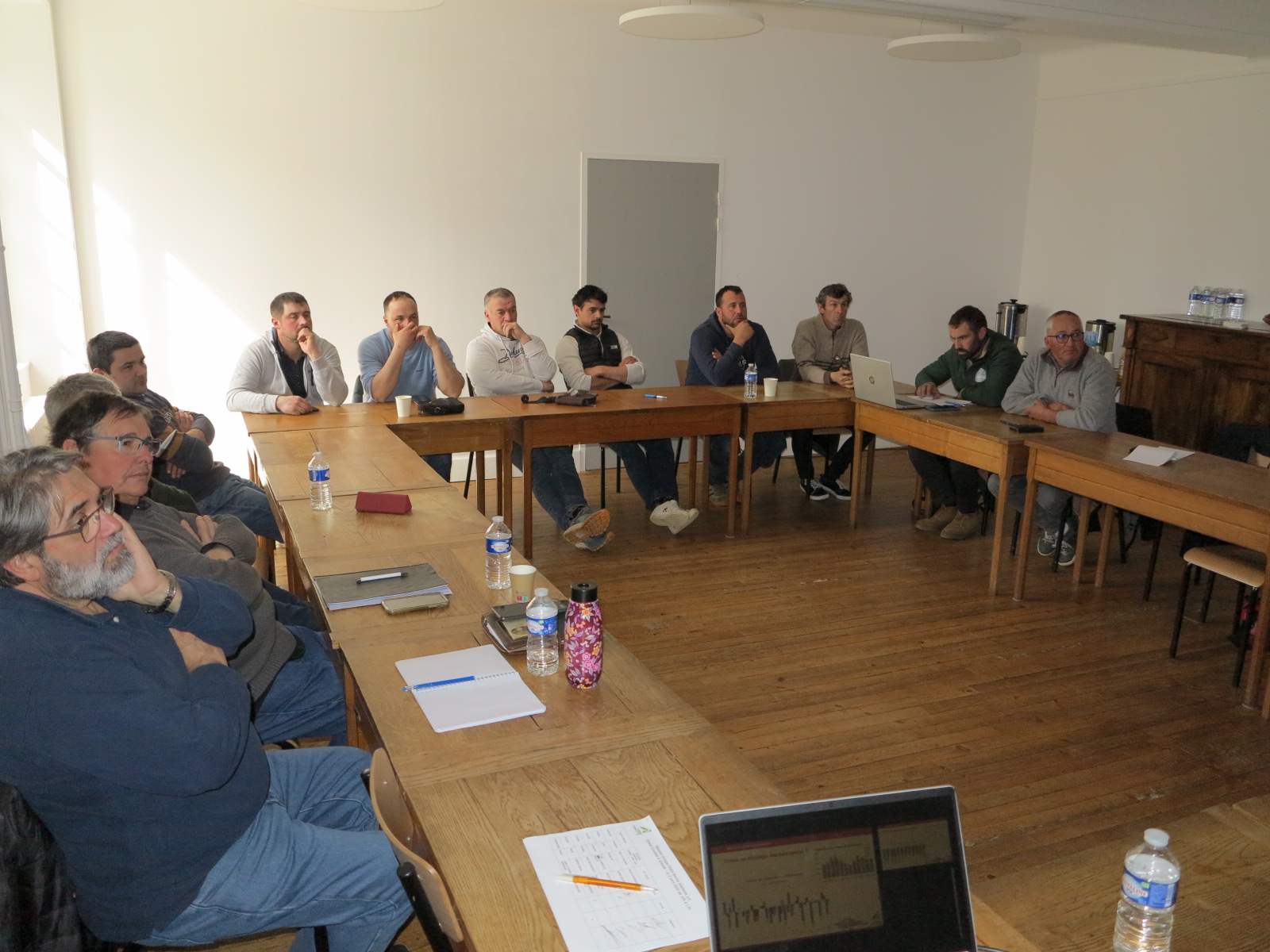 Groupe bovin viande&nbsp;: Point sur les résultats de reproduction 2024 et pistes d’accompagnement  des éleveurs